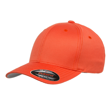 Flexfit® Wooly Combed Cap 6277 (Spicy Orange)