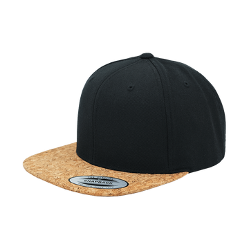 YP Classics® Premium Classic Snapback Cork Cap 6089CO