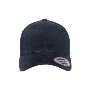 YP Classics® Brushed Cotton Twill Mid Profile Cap 6363V (Navy)