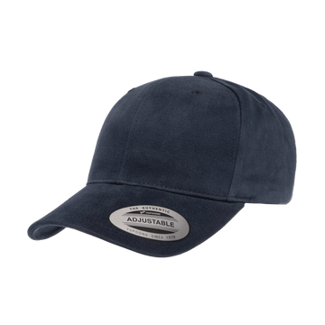 YP Classics® Brushed Cotton Twill Mid Profile Cap 6363V (Navy)