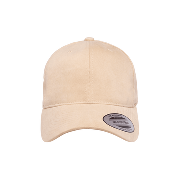 YP Classics® Brushed Cotton Twill Mid Profile Cap 6363V (Putty)