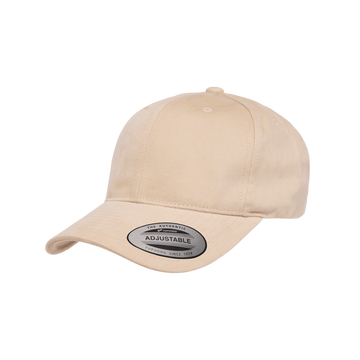 YP Classics® Brushed Cotton Twill Mid Profile Cap 6363V (Putty)