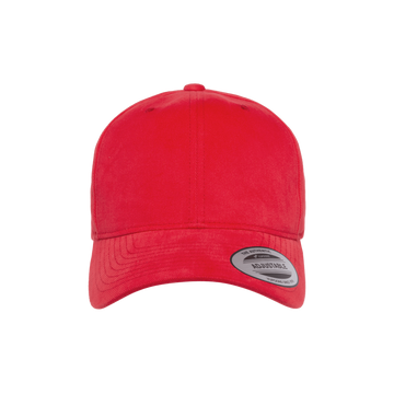 YP Classics® Brushed Cotton Twill Mid Profile Cap 6363V (Red)