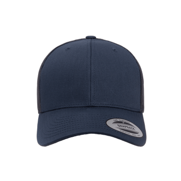 YP Classics® Retro Trucker Cap 6606 (Navy)