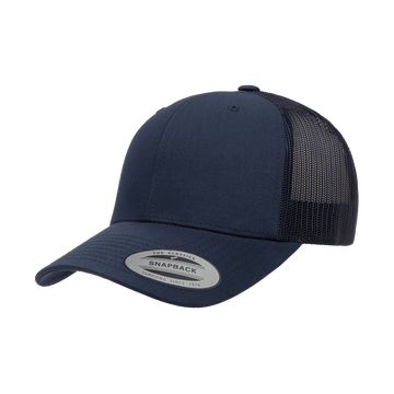 YP Classics® Retro Trucker Cap 6606 (Navy)