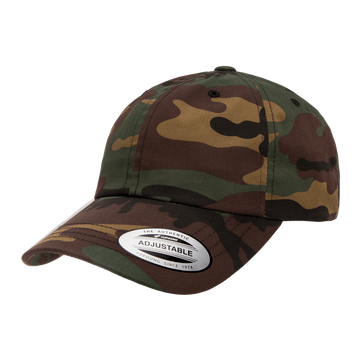 YP Classics® Dad Cap 6245CM (Green Camo)