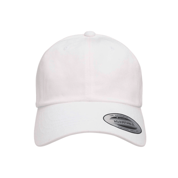 YP Classics® Dad Cap 6245CM (White)