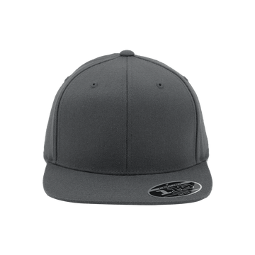 Flexfit 110F ONE TEN Snapback Cap (Grey)