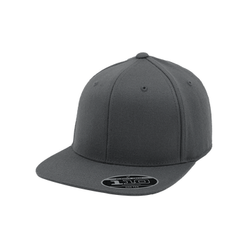 Flexfit 110F ONE TEN Snapback Cap (Grey)