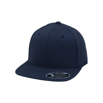 Flexfit 110F ONE TEN Snapback Cap (Navy)