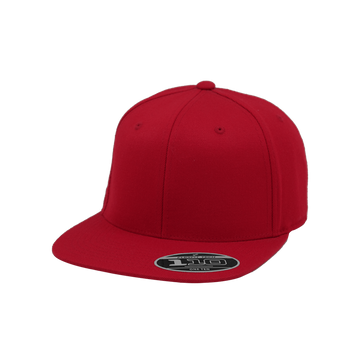 Flexfit 110F ONE TEN Snapback Cap (Red)