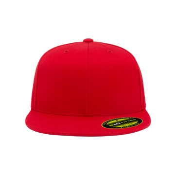 Flexfit 210® Fitted Cap (Red)