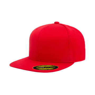 Flexfit 210® Fitted Cap (Red)