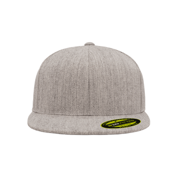 Flexfit 210® Fitted Cap (Heather Grey)