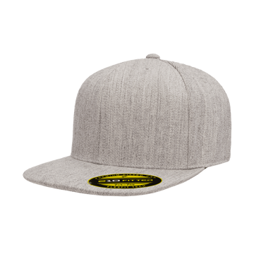 Flexfit 210® Fitted Cap (Heather Grey)