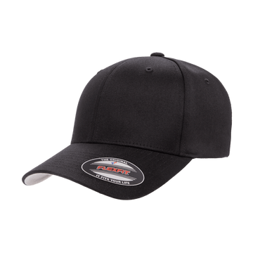 Flexfit® Wooly Combed Cap 6277 (Black)