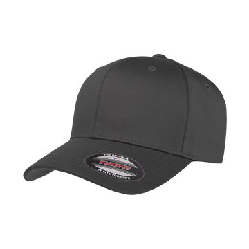 Flexfit® Wooly Combed Cap 6277 (Dark Grey)