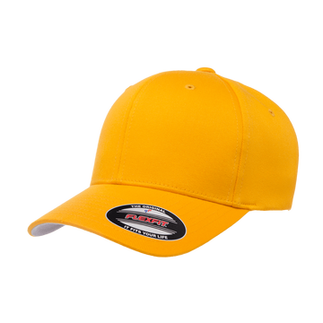 Flexfit® Wooly Combed Cap 6277 (Gold)