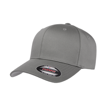 Flexfit® Wooly Combed Cap 6277 (Grey)