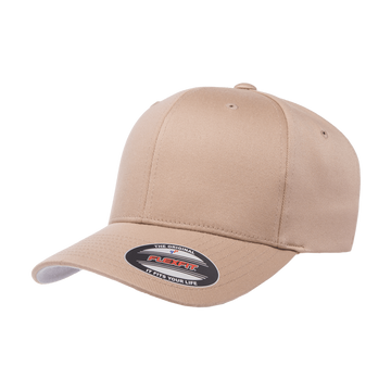 Flexfit® Wooly Combed Cap 6277 (Khaki)