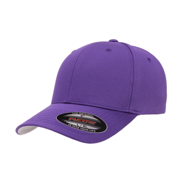 Flexfit® Wooly Combed Cap 6277 (Purple)