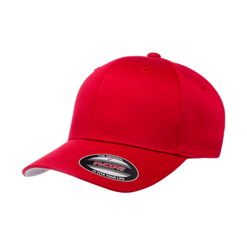 Flexfit® Wooly Combed Cap 6277 (Red)