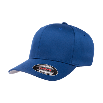 Flexfit® Wooly Combed Cap 6277 (Royal)