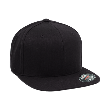 Flexfit® Pro-style Wool Cap 6677 (Black)