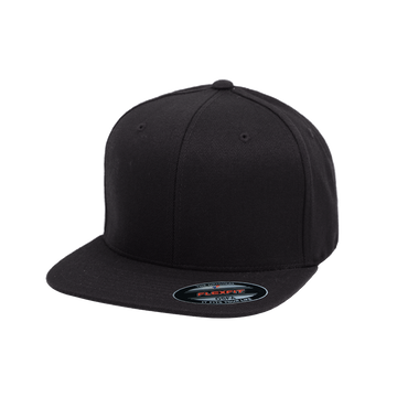 Flexfit® Pro-style Wool Cap 6677 (Black)