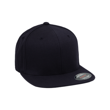 Flexfit® Pro-style Wool Cap 6677 (Dark Navy)