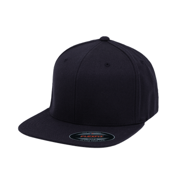 Flexfit® Pro-style Wool Cap 6677 (Dark Navy)