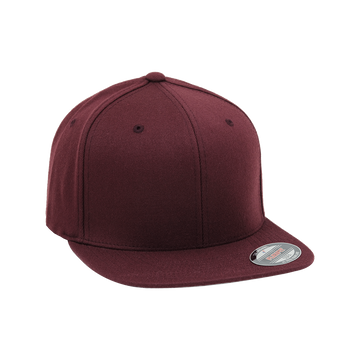 Flexfit® Pro-style Wool Cap 6677 (Maroon)