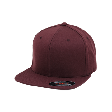 Flexfit® Pro-style Wool Cap 6677 (Maroon)