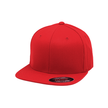 Flexfit® Pro-style Wool Cap 6677 (Red)