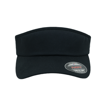 Flexfit® Wooly Combed Visor 8777 (Black)