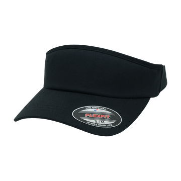 Flexfit® Wooly Combed Visor 8777 (Black)