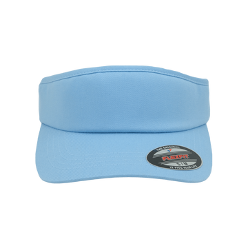 Flexfit® Wooly Combed Visor 8777 (Carolina Blue)