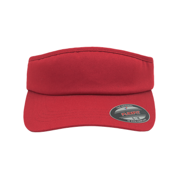 Flexfit® Wooly Combed Visor 8777 (Red)