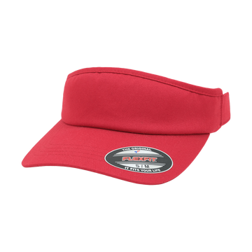 Flexfit® Wooly Combed Visor 8777 (Red)