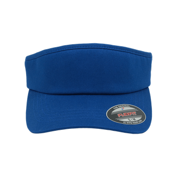 Flexfit® Wooly Combed Visor 8777 (Royal)