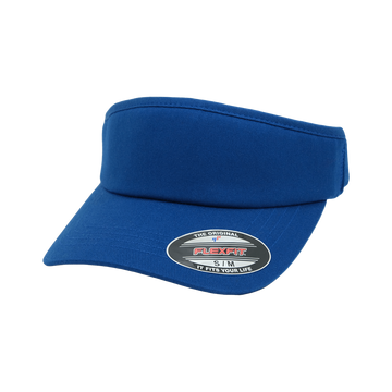 Flexfit® Wooly Combed Visor 8777 (Royal)