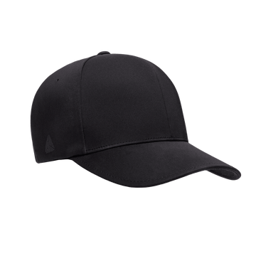 Flexfit Delta® Fitted Cap (Black)