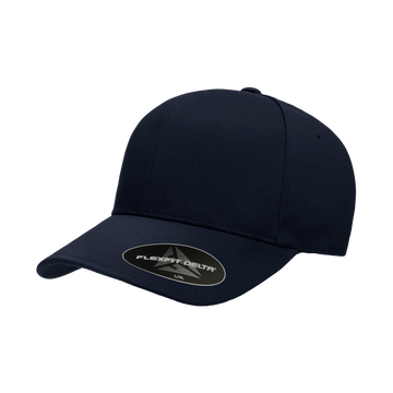 Flexfit Delta® Fitted Cap (Navy)