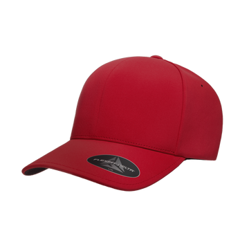 Flexfit Delta® Fitted Cap (Red)