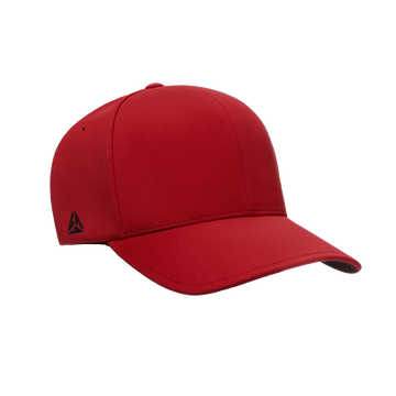 Flexfit Delta® Fitted Cap (Red)