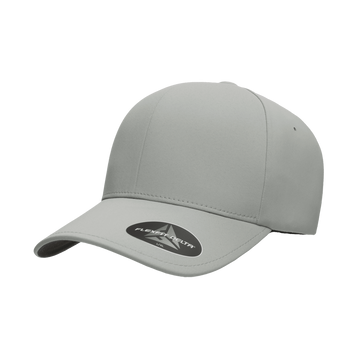 Flexfit Delta® Fitted Cap (Silver)