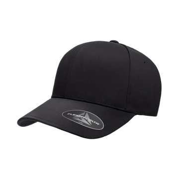 Flexfit Delta® Fitted Cap (Black)