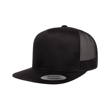 Classics® Classic Trucker Cap 6006 (Black)