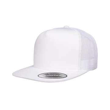 Classics® Classic Trucker Cap 6006 (White)