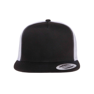 YP Classics® Classic Trucker Cap 6006T (Black/White)